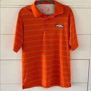 Denver Broncos Collard Shirt